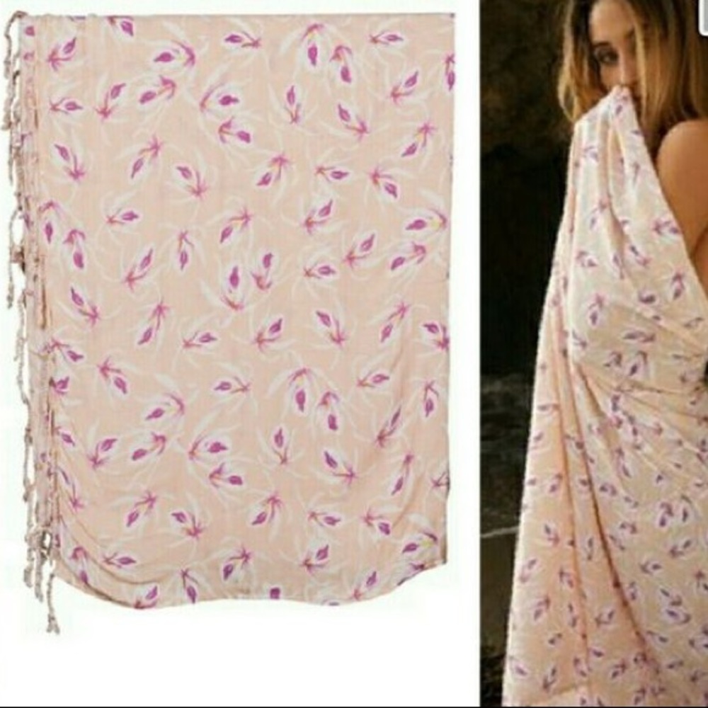 ACACIA SWIMWEAR ORCHID SARONG - ONE SIZE FITS ALL